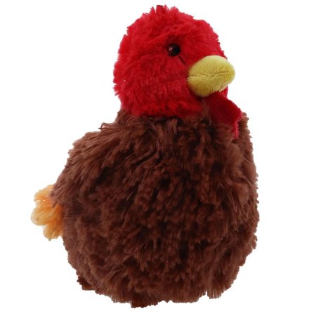 BUFFFUERTE Chonky Bird Turkey Dog Toy BU1666160